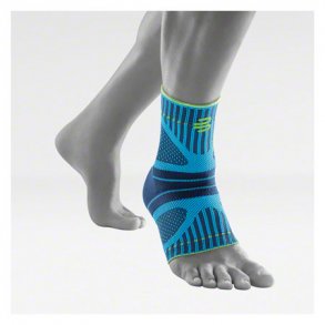 Bauerfeind Sport Ankelbandage - Bl/Grn