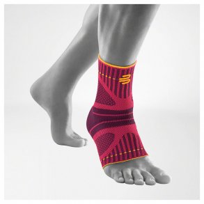 Bauerfeind Sport Ankelbandage - Rd/Orange