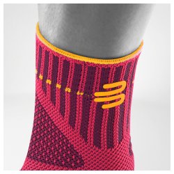 Bauerfeind Sport Ankelbandage - Rd/Orange