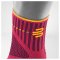 Bauerfeind Sport Ankelbandage - Rd/Orange