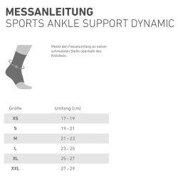 Bauerfeind Sport Ankelbandage - Sort