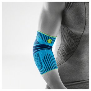 Bauerfeind Sport Albuebandage - Bl/Grn
