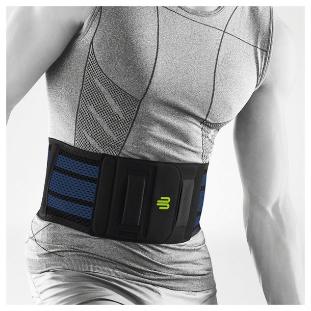 Bauerfeind Sport Rygbandage - Sort