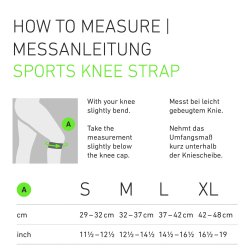 Bauerfeind Sport Knrem - Bl/Grn