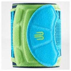 Bauerfeind Sport Hndledsbandage - Bl/Grn