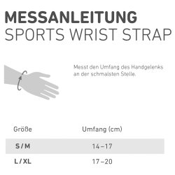 Bauerfeind Sport Hndledsbandage - Sort
