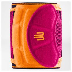 Bauerfeind Sport Hndledsbandage - Rd/Orange