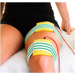 Fikseringsbandage med velcro - 90 x 10 cm.