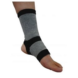 Bamboo Pro Ankelbind i selvvarmende bambus - S-XL