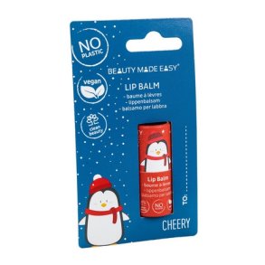 Beauty Made Easy Paper tube Lip Balm � CHEERY CHRISTMAS Edition (5,5 g)
