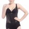 Blonde Bodystocking  slanke corsage.