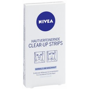 Nivea Clear-up Strips - Til urenheder og akne