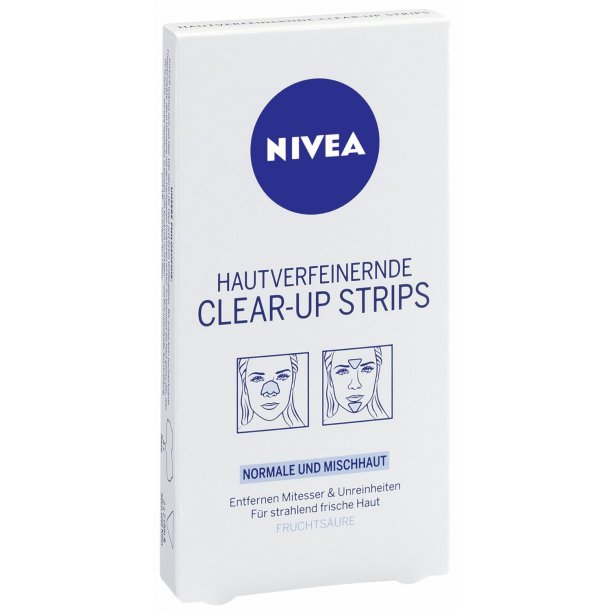 Nivea Clear-up Strips - Til urenheder og akne