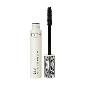 IDUN Minerals Mascara LIV, Sort, Vegansk - 12,5 ml.