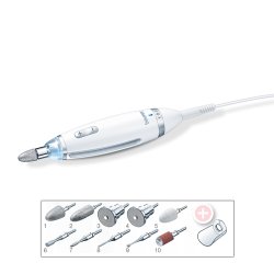 Beurer MP 62 Professionelt Manicure- og Pedicurest m. lys og 10 dele