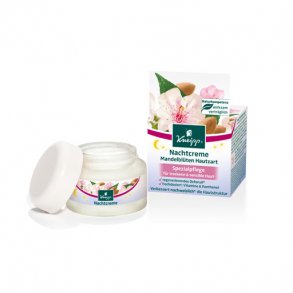 Kneipp Natcreme med Mandelblomst til tr og sensitiv hud - 50 ml.