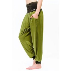 Yogamasti Vinayasa Yogabukser M�rk olivengr�n - M/L