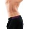 Yogabukser til mnd - Sort