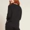 Boody Eco Wear Goodnight Raglan Sleep Top i kologisk bambus - Black