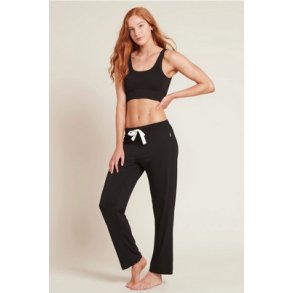 Boody Eco Wear Goodnight Sleep Pants i kologisk bambus - sort 