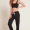 Boody Eco Wear Goodnight Sleep Pants i kologisk bambus - sort 