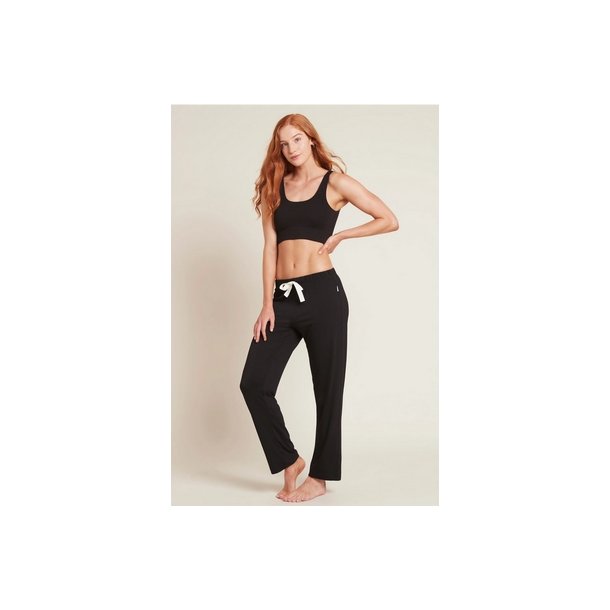 Boody Eco Wear Goodnight Sleep Pants i kologisk bambus - sort 