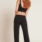 Boody Eco Wear Goodnight Sleep Pants i kologisk bambus - sort 