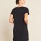 Boody Eco Wear Goodnight Nightdress i kologisk i bambus - Sort