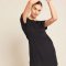 Boody Eco Wear Goodnight Nightdress i kologisk i bambus - Sort