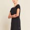 Boody Eco Wear Goodnight Nightdress i kologisk i bambus - Sort