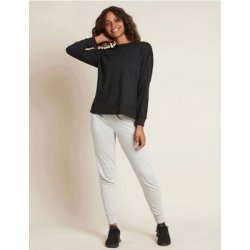 Boody Eco Wear Women's Weekend Crew pullover i �kologisk bambus - sort 