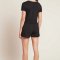 Boody Eco Wear Goodnight Sleep Tee i kologisk bambus - Sort