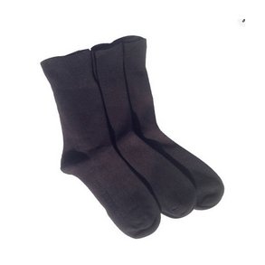 Bamboo Pro strmper 3 par/37-41 - Sort