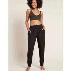 Boody Eco Wear Downtime Lounge Pants i kologisk bambus - sort