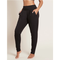 Boody Eco Wear Downtime Lounge Pants i kologisk bambus - sort
