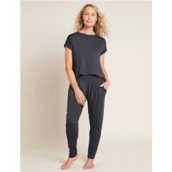 Boody Eco Wear Downtime Lounge Pants i kologisk bambus - storm