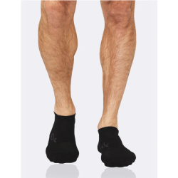 Boody Eco Wear Str�mper Herre Sports i �kologisk bambus - sort 