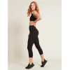 Boody Eco Wear Sport Tights 3/4 hjtalje Dame Motivate i kologisk bambus - sort 