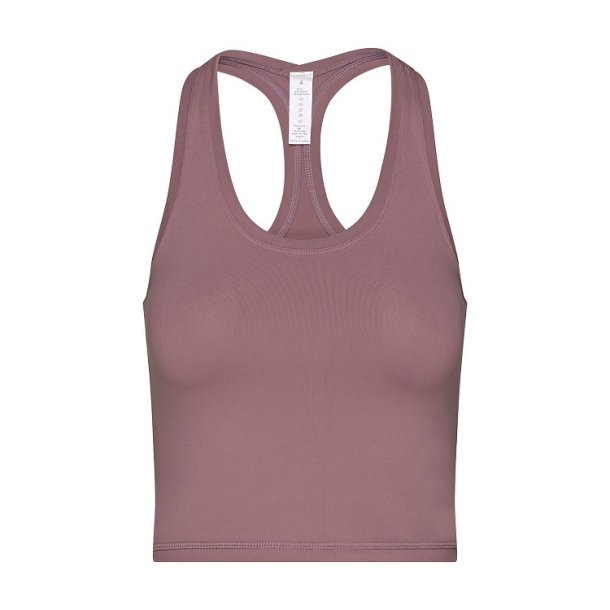 Niyama Essentials Crop Top - Dysty pink