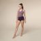 Niyama Essentials Crop Top - Dysty pink