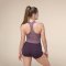 Niyama Essentials Crop Top - Dysty pink