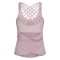 Niyama Essentials NIRA Yoga Tank Top med integreret BH - Grey Lavender