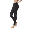 Boody Eco Wear Lange Leggings i kologisk bambus - Sort
