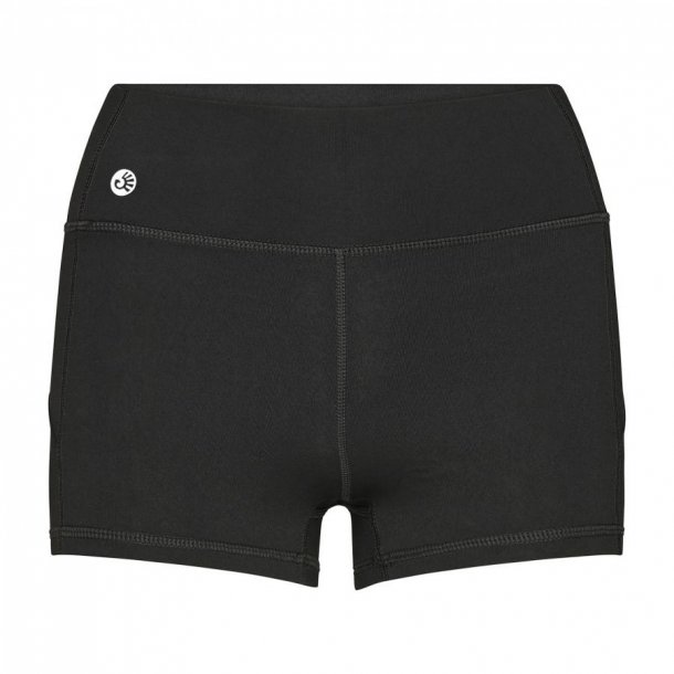 Niyama Korte Yogaleggings - Sort