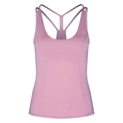 Niyama Essentials TANVI Racerback Yoga Tank Top - Dusty Rose