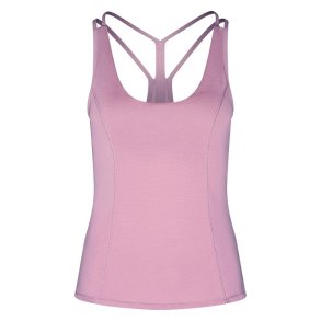 Niyama Essentials TANVI Racerback Yoga Tank Top - Dusty Rose