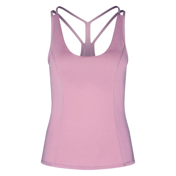 Niyama Essentials TANVI Racerback Yoga Tank Top - Dusty Rose