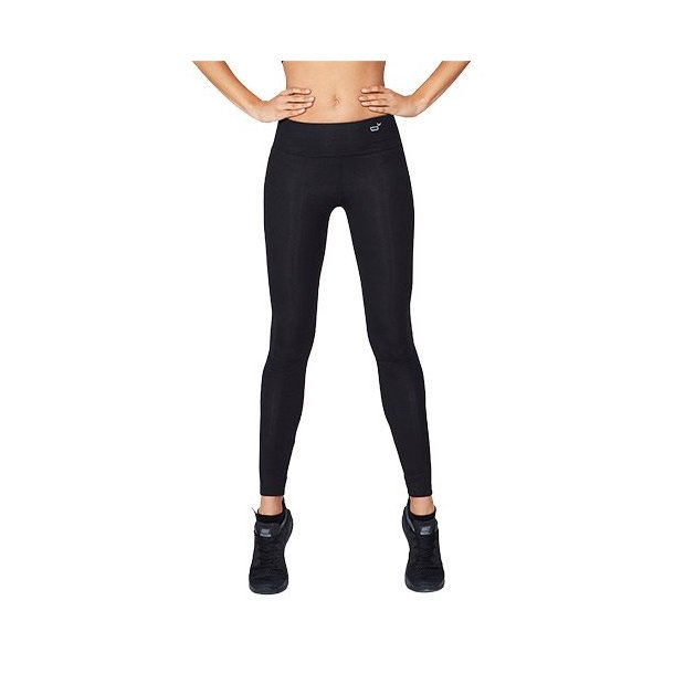 Boody Eco Wear Sports Tights - Full Length - Sort