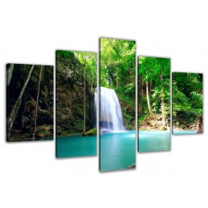 Stemningsbilleder med vandfald 160 x 80