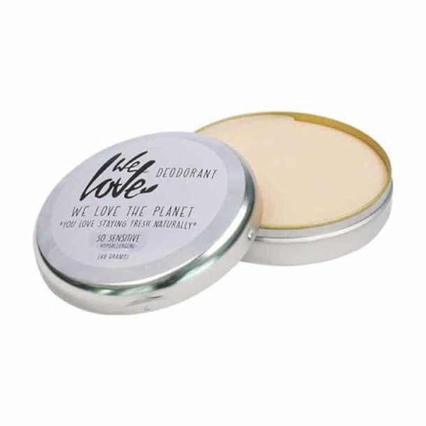 We Love The Planet Deo-creme - So Sensitive